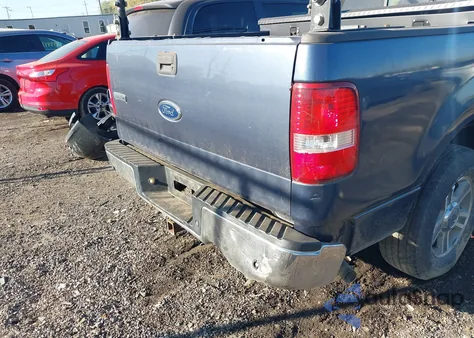 2005 Ford F-150 Lariat/Xl/Xlt from USA, damaged, VIN 1FTPX125X5FB76289